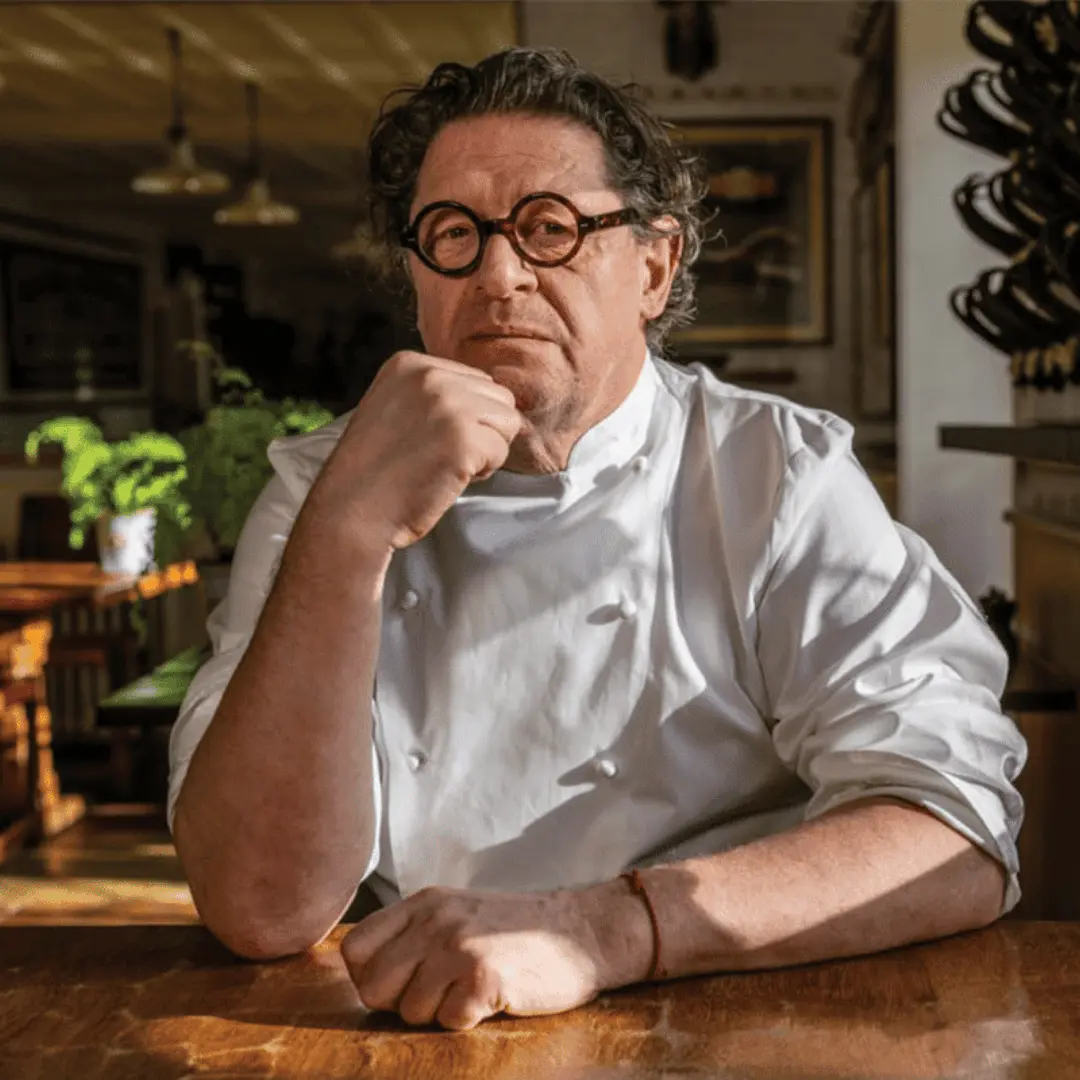 Portrait Marco Pierre White